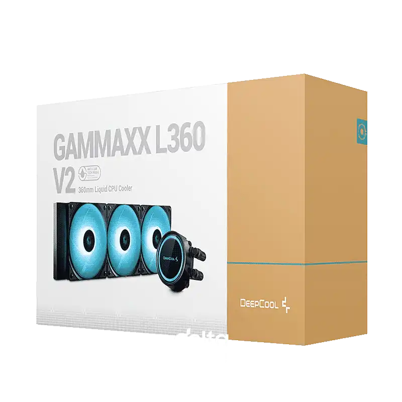 DeepCool GAMMAXX L360 V2 Liquid CPU Cooler